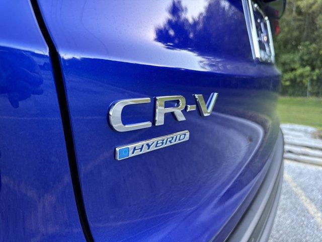 new 2025 Honda CR-V Hybrid car, priced at $40,655