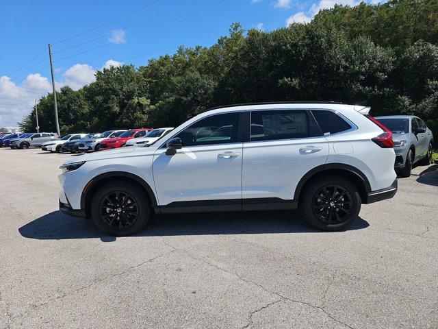 new 2025 Honda CR-V Hybrid car, priced at $38,000