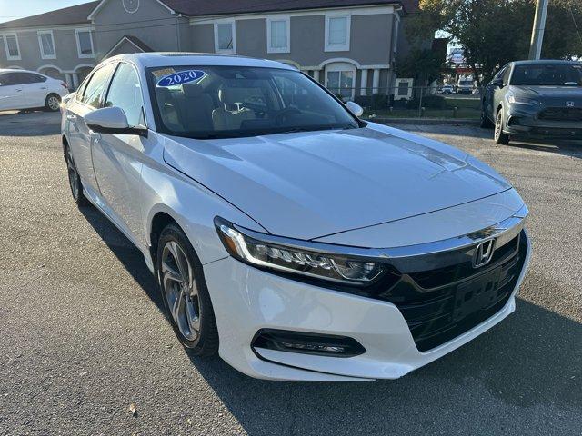 used 2020 Honda Accord car, priced at $22,357