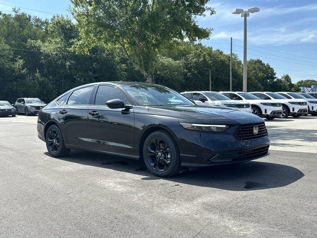 new 2025 Honda Accord car, priced at $31,504
