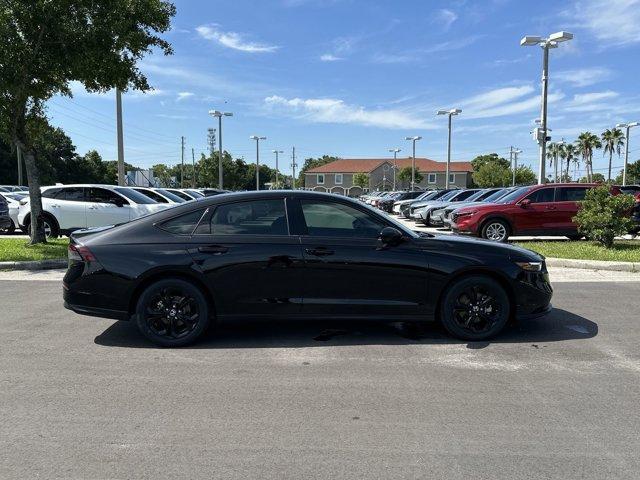 new 2025 Honda Accord car, priced at $31,504