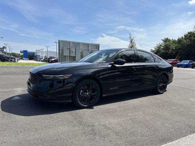 new 2025 Honda Accord car, priced at $31,504