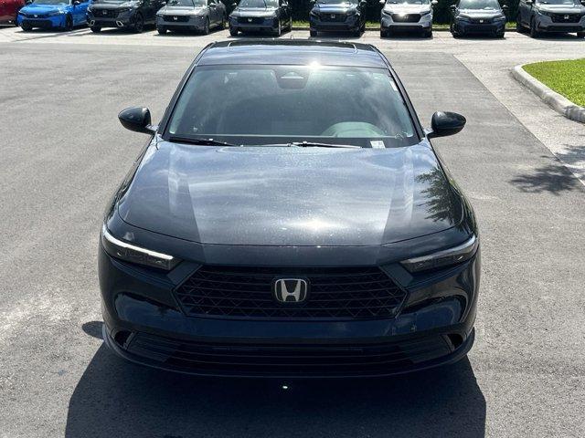 new 2025 Honda Accord car, priced at $31,504