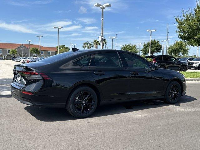 new 2025 Honda Accord car, priced at $31,504