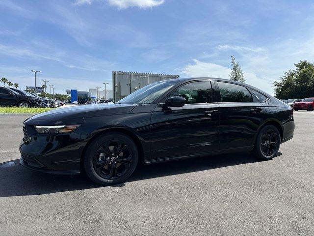 new 2025 Honda Accord car, priced at $31,504