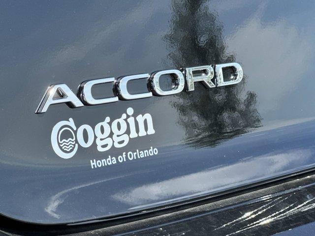 new 2025 Honda Accord car, priced at $31,504
