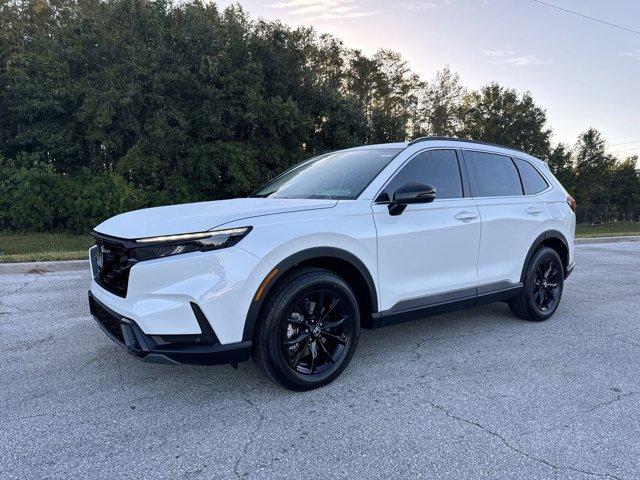 new 2025 Honda CR-V Hybrid car, priced at $40,955