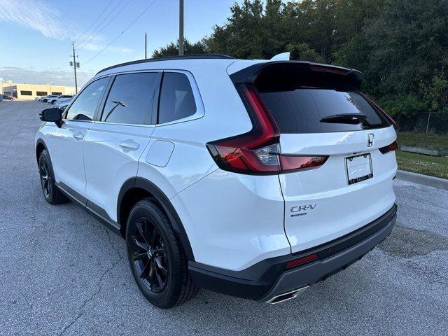 new 2025 Honda CR-V Hybrid car, priced at $40,955