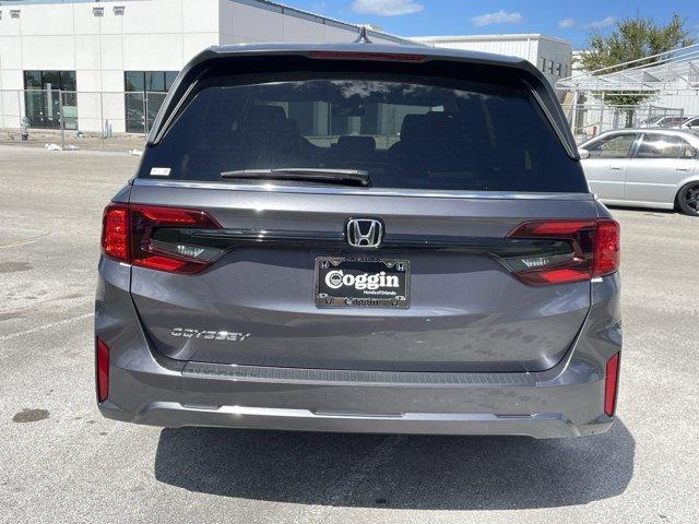 new 2025 Honda Odyssey car, priced at $43,670