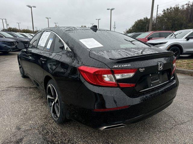 used 2022 Honda Accord car, priced at $24,716