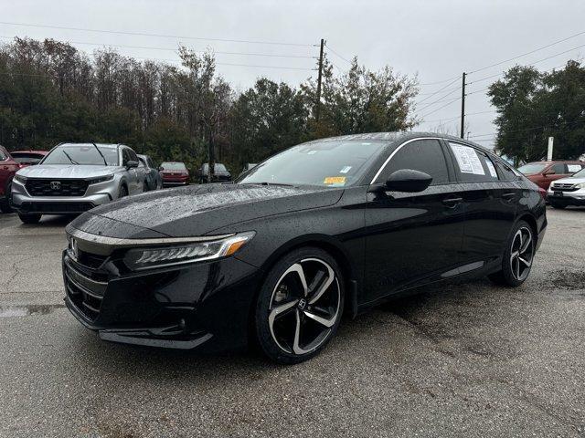 used 2022 Honda Accord car, priced at $24,716