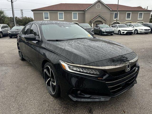 used 2022 Honda Accord car, priced at $24,716