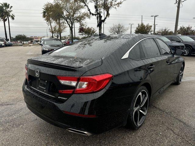 used 2022 Honda Accord car, priced at $24,716