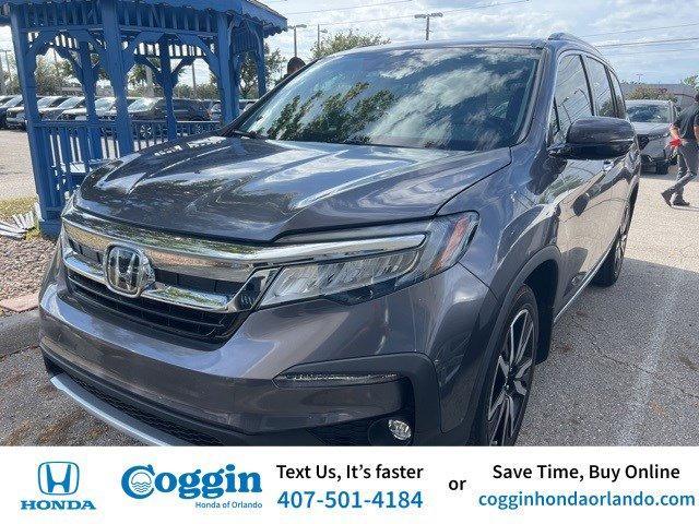 used 2021 Honda Pilot car, priced at $29,127