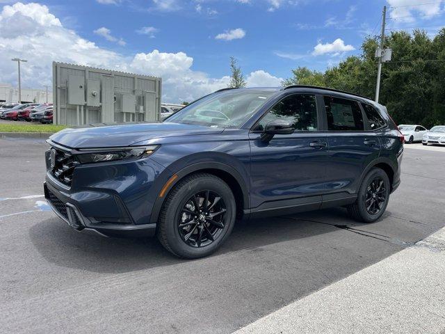 new 2026 Honda CR-V Hybrid car, priced at $39,641