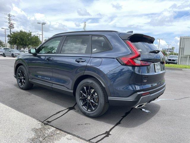 new 2026 Honda CR-V Hybrid car, priced at $39,641