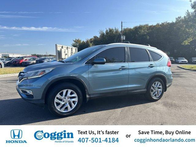 used 2015 Honda CR-V car, priced at $14,584