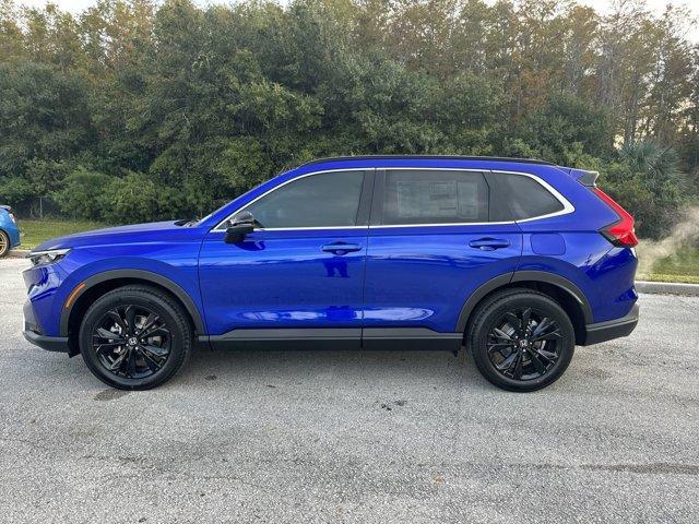 new 2025 Honda CR-V Hybrid car, priced at $40,216
