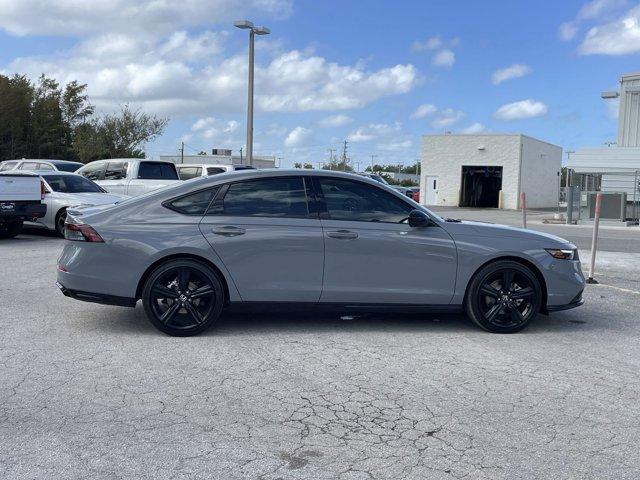 new 2025 Honda Accord Hybrid car, priced at $36,925