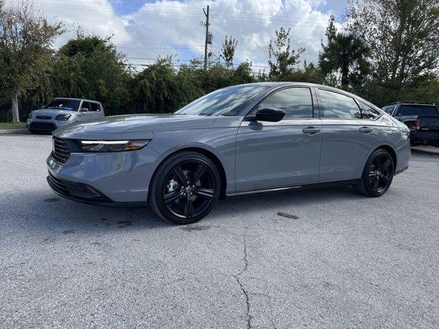 new 2025 Honda Accord Hybrid car, priced at $36,925