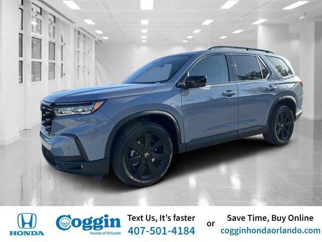 new 2025 Honda Pilot car, priced at $53,348