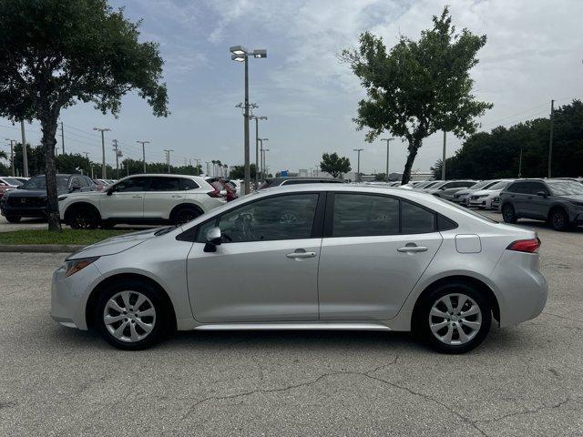 used 2022 Toyota Corolla car, priced at $17,364