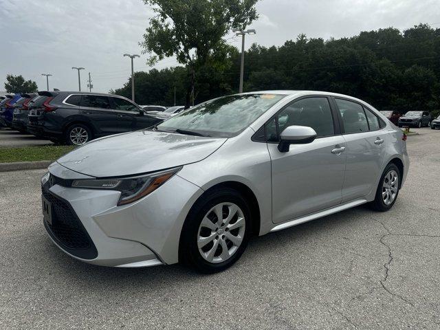 used 2022 Toyota Corolla car, priced at $17,364