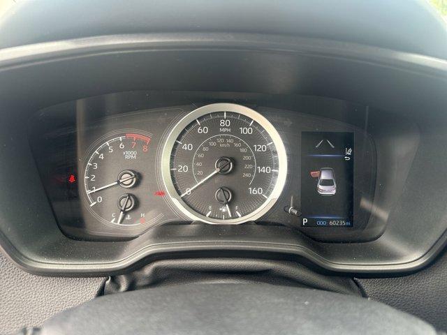 used 2022 Toyota Corolla car, priced at $17,364