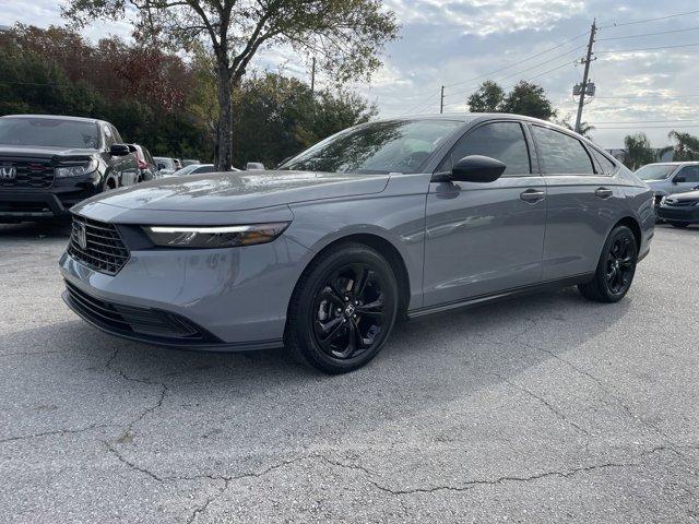 new 2025 Honda Accord car, priced at $31,935