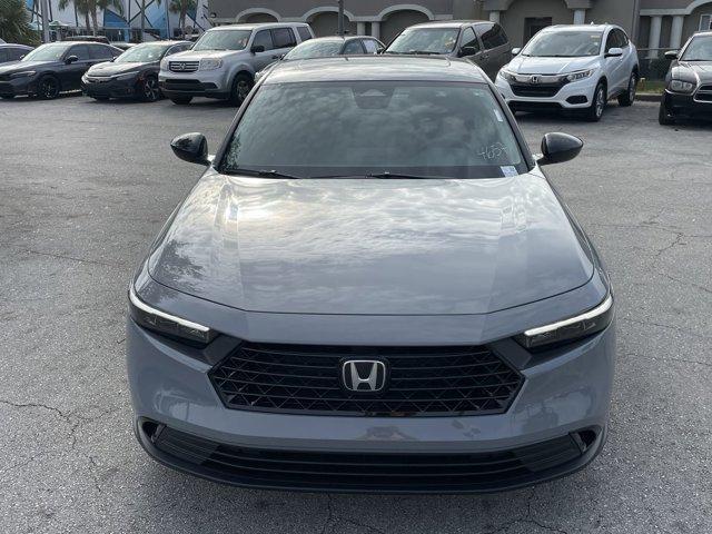 new 2025 Honda Accord car, priced at $31,935