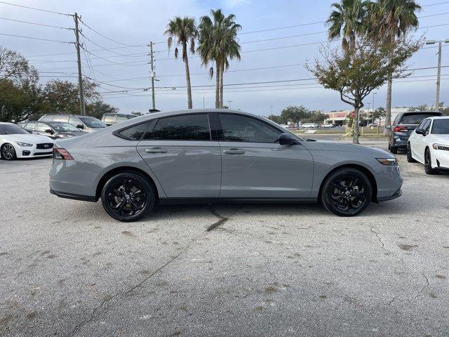 new 2025 Honda Accord car, priced at $30,895