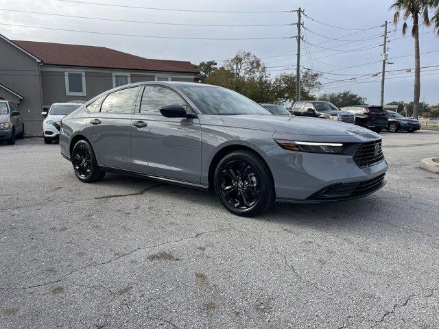 new 2025 Honda Accord car, priced at $30,895