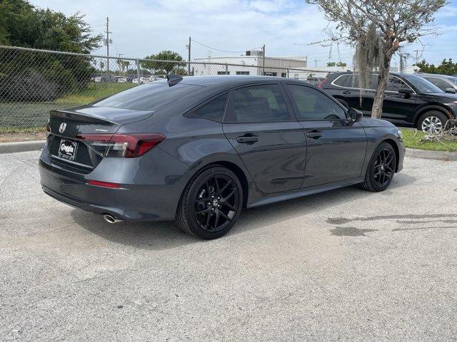 new 2026 Honda Civic car, priced at $27,701