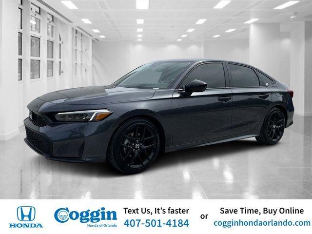new 2026 Honda Civic car, priced at $27,701
