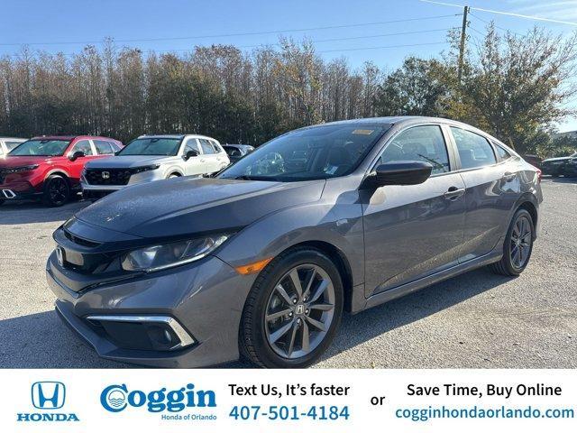 used 2021 Honda Civic car, priced at $22,373