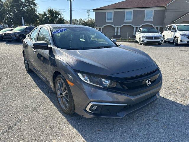 used 2021 Honda Civic car, priced at $22,373