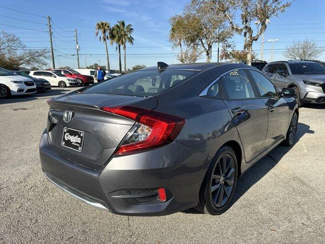 used 2021 Honda Civic car, priced at $22,373