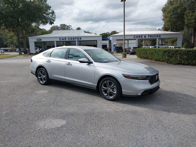 new 2024 Honda Accord Hybrid car, priced at $34,054