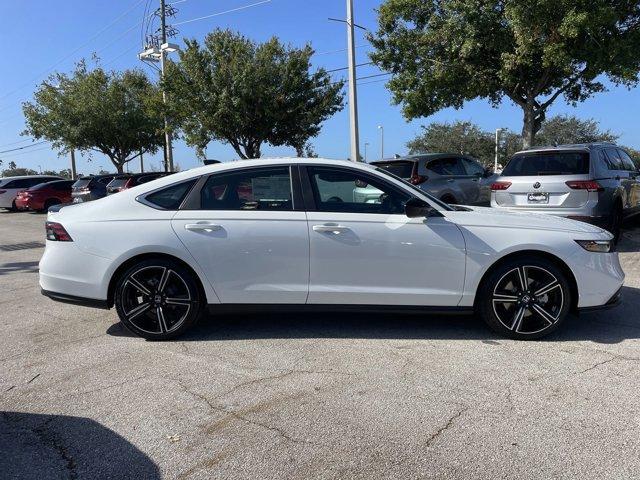 new 2025 Honda Accord Hybrid car, priced at $32,863