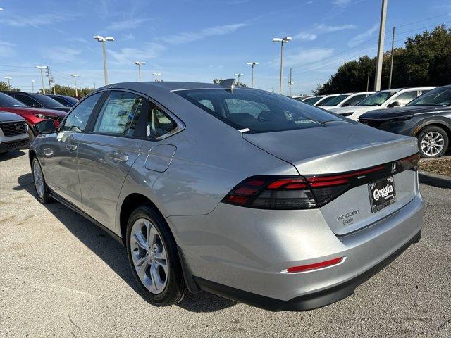 new 2025 Honda Accord car, priced at $29,474