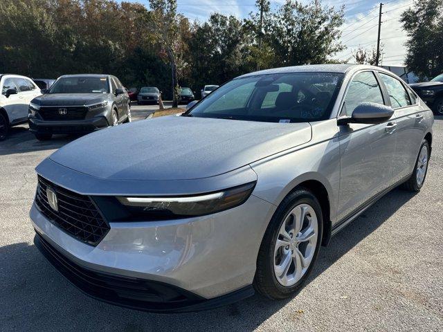 new 2025 Honda Accord car, priced at $29,474