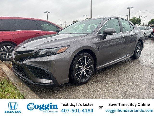 used 2023 Toyota Camry car, priced at $22,959