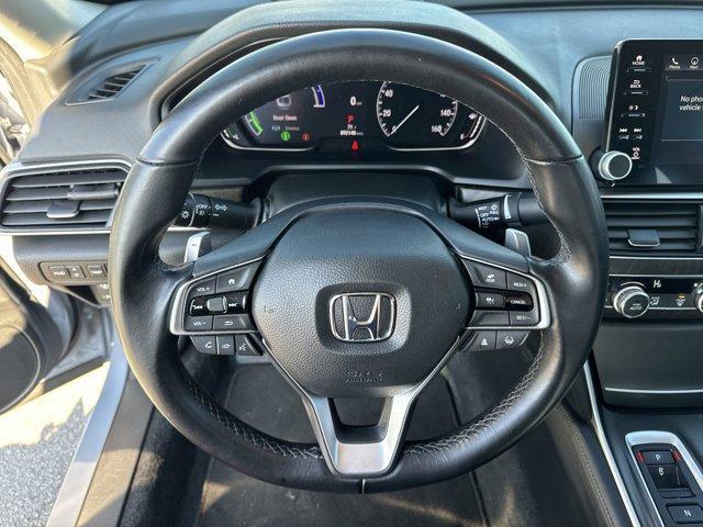 used 2022 Honda Accord Hybrid car, priced at $21,405