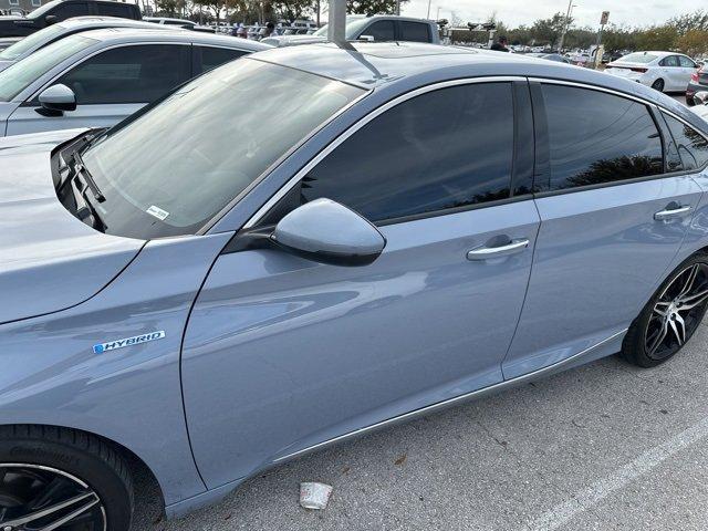 used 2022 Honda Accord Hybrid car, priced at $24,486