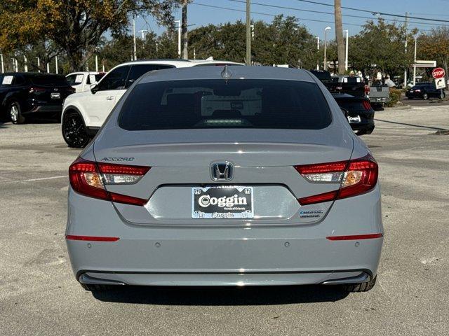 used 2022 Honda Accord Hybrid car, priced at $21,405