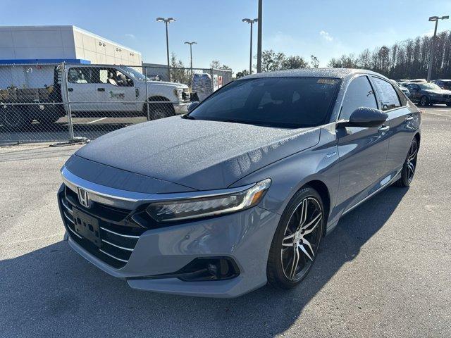 used 2022 Honda Accord Hybrid car, priced at $21,405