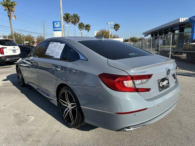 used 2022 Honda Accord Hybrid car, priced at $21,405