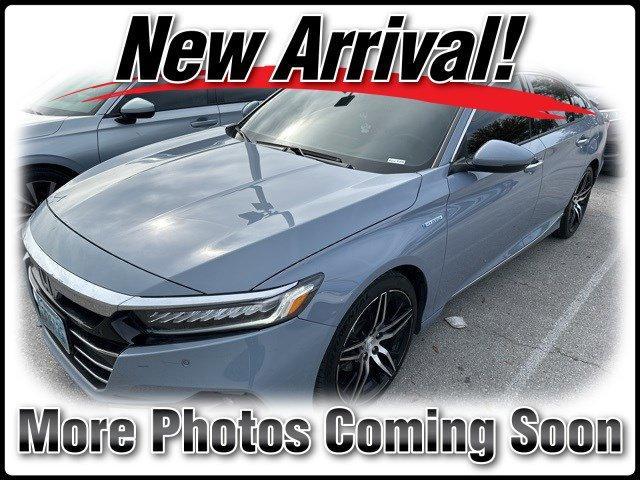 used 2022 Honda Accord Hybrid car, priced at $24,486