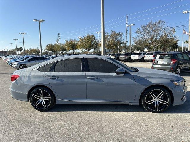 used 2022 Honda Accord Hybrid car, priced at $21,405