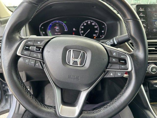 used 2022 Honda Accord Hybrid car, priced at $24,486